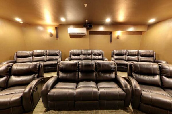 Windsor Manor Theater Room